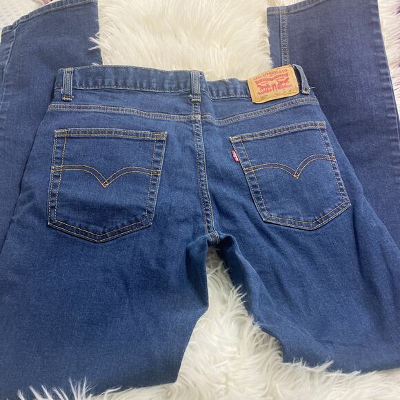 Levi's 502 Regular Taper Jeans Medium Wash Men's Size 18 - 29 x 29 - Picture 4 of 7